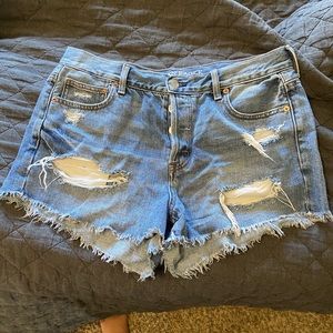 American Eagle jean shorts